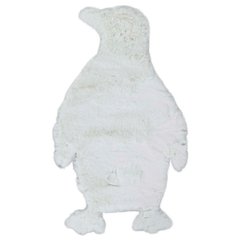 Килим Lovely Kids Penguin White 52cm x 90cm