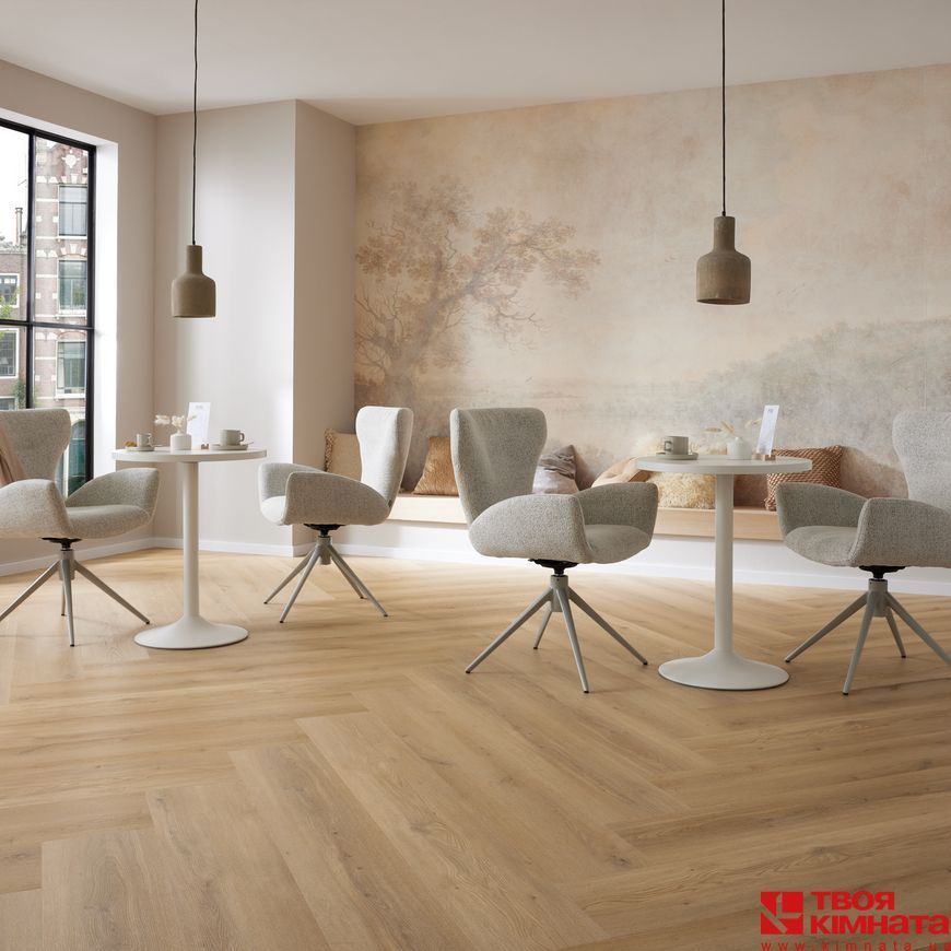 Stavanger&nbsp;Oak&nbsp;Nature | Виниловый пол Wineo