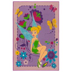 Коврик детский Disney Fairies Fa 13 Tink Flowers 95 x 133 см