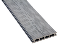 Террасная доска Polymer&Wood Premium Серый, арт. pwprem_gr