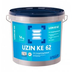 Дисперсионный клей Uzin с очень высокой начальной прочностью арт. КЕ 62 14 кг