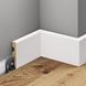 Плинтус Cezar MDF (678622) белый (60х11х2200)