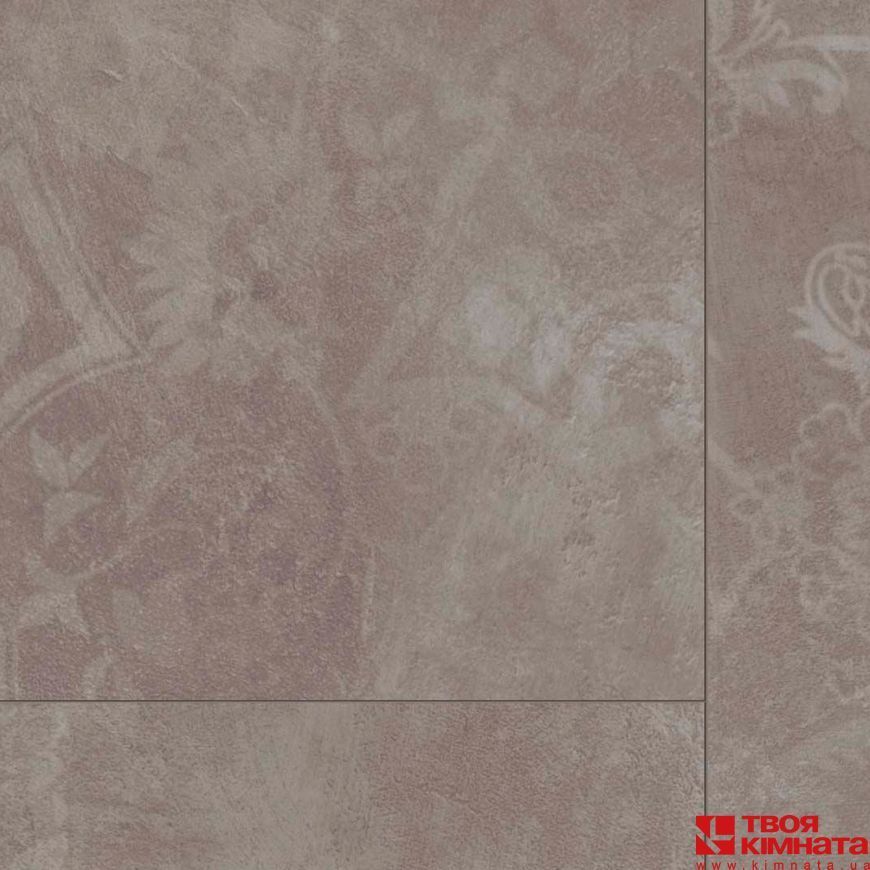 Concrete Ornament dark grey | Виниловый пол Parador