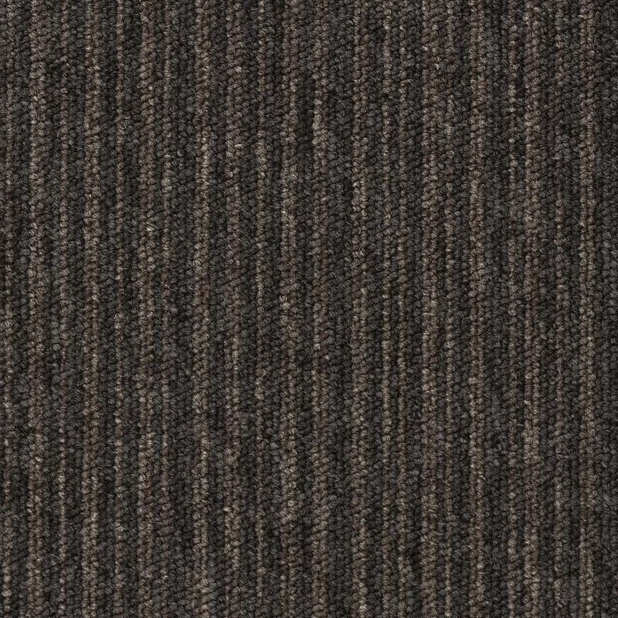 Килимова плитка Essence Stripe Tarkett AA91 2933, чорна
