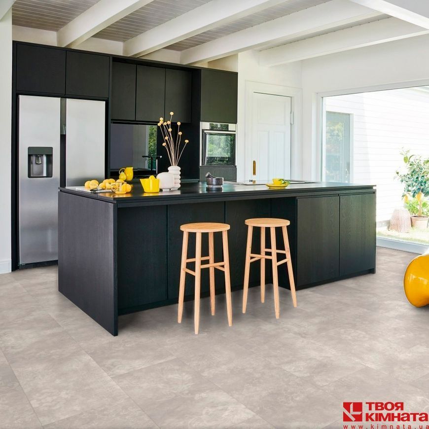 Concrete Ornament light grey | Виниловый пол Parador