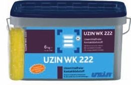 Контактний клей Uzin на водній основі WK 222 1кг