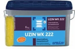 Контактний клей Uzin на водній основі WK 222 1кг | Будівельна хімія Uzin