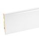 Плинтус Cezar MDF(810411) белый (82x13x2200)