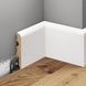 Плинтус Cezar MDF(810411) белый (82x13x2200)