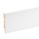 Плінтус Cezar MDF(810350) білий (80x14,5x2200)