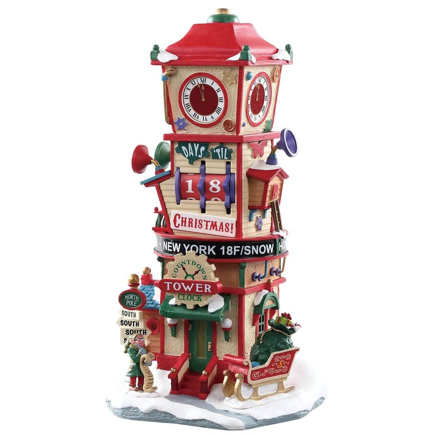 Різдвяна годинникова башта