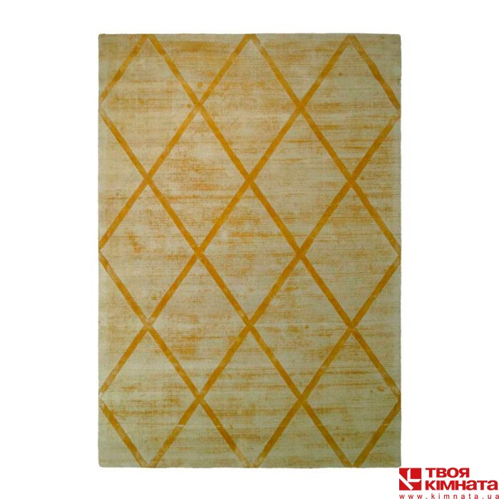 Килим Luxury 210 Yellow 160х230 | Килими ARCarpet