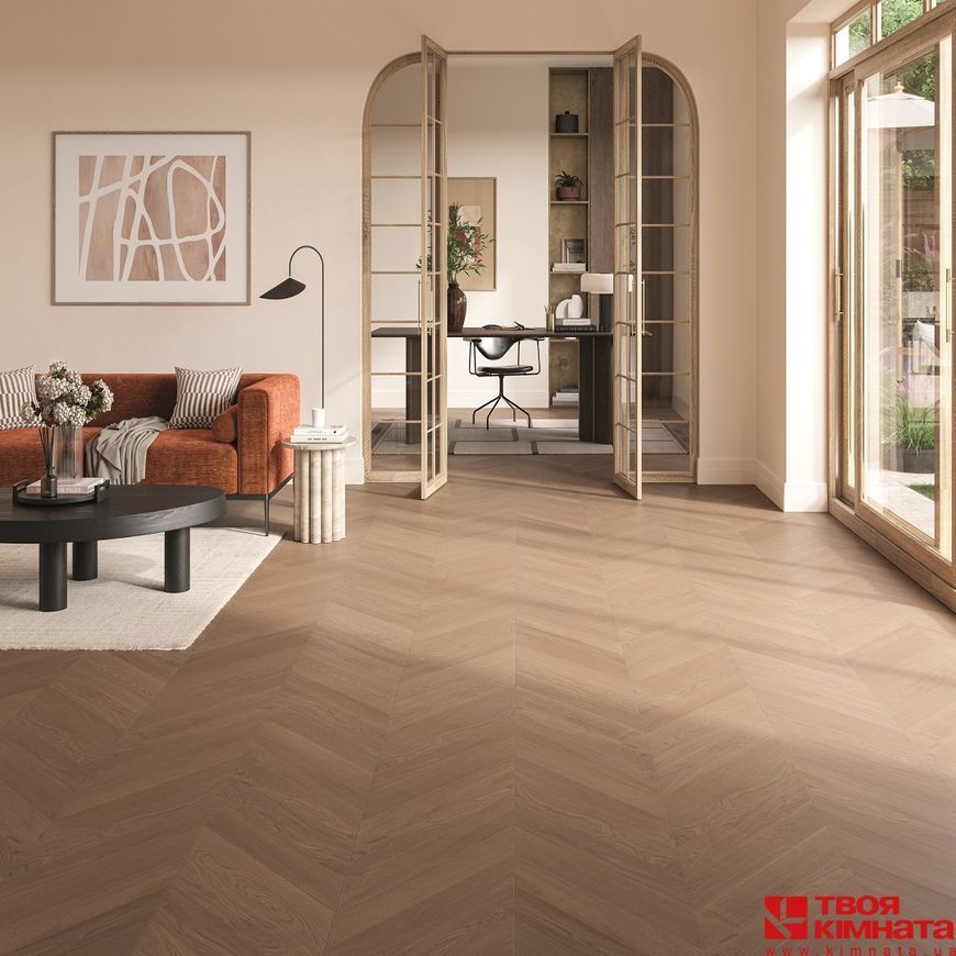 Дуб Chevron Oak Tuscan мат лак | Паркет Parador