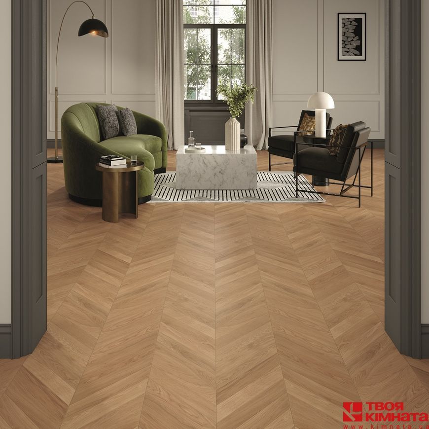 Дуб Chevron Oak Natur мат лак | Паркет Parador
