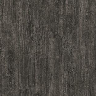 Charred Wood BLACK | Виниловый пол Tarkett