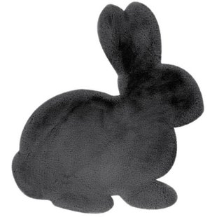 Ковер Lovely Kids Rabbit Antracite 80cm x 90cm | Ковры ARCarpet