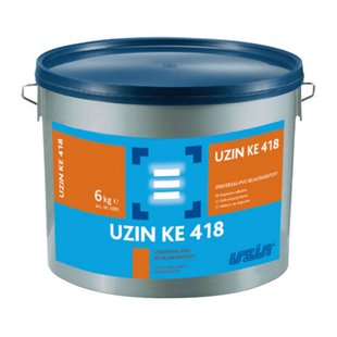 Універсальний клей Uzin KE 418 6 кг | Будівельна хімія Uzin