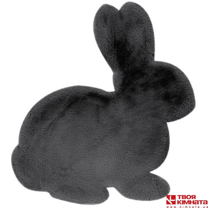 Килим Lovely Kids Rabbit Antracite 80cm x 90cm | Килими ARCarpet