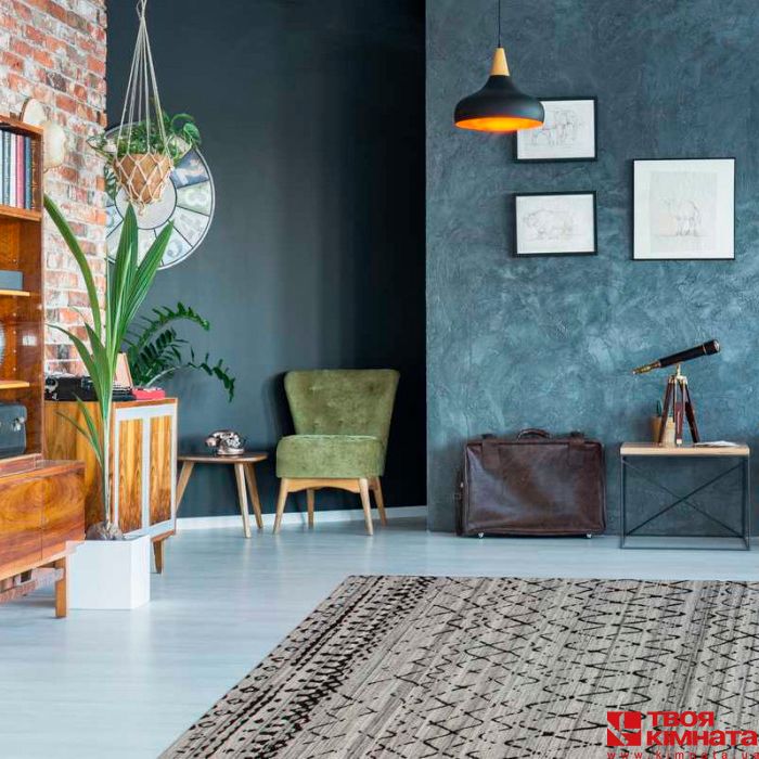 Килим Phoenix 113 Nature/Grey 160х230 | Килими ARCarpet