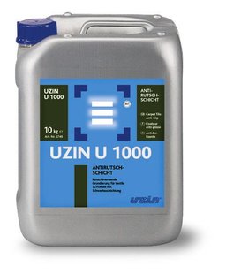 Фіксатор для килимової плитки Uzin U 1000 10 кг | Будівельна хімія Uzin