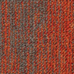 Ковровая плитка Essence Structure Tarkett AA92 5012, темно-оранжевая