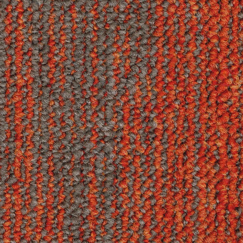 Килимова плитка Essence Structure Tarkett AA92 5012, темно-помаранчева