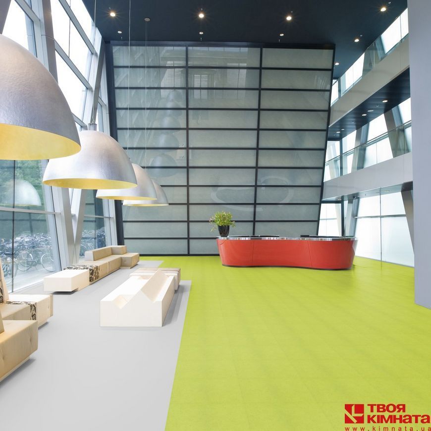 Біопідлога Purline Wineo 1500 Roll Chip Apple Green | Еко покриття Wineo Purline