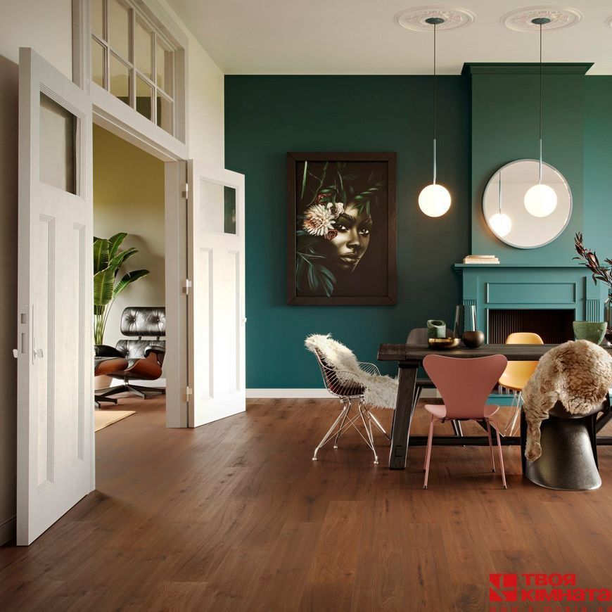 Біопідлога Purline Wineo 1000 Wood L Strong Oak Cappuccino | Еко покриття Wineo Purline