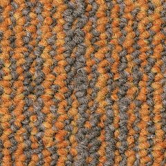 Ковровая плитка Essence Structure Tarkett AA92 6017, ярко-оранжевая