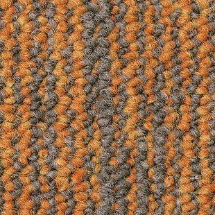 Килимова плитка Essence Structure Tarkett AA92 6017, яскраво-помаранчева | Ковролін Tarkett