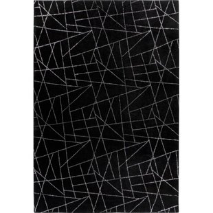 Килим Bijou 125 Black/Silver 160х230 | Килими ARCarpet