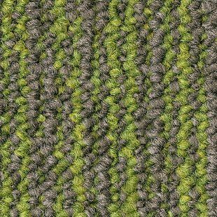 Килимова плитка Essence Structure Tarkett AA92 7017, сіро-зелена | Ковролін Tarkett