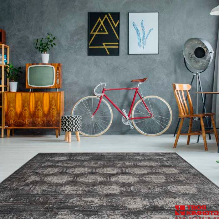 Килим Baroque 700 Antracite 160х230 | Килими ARCarpet