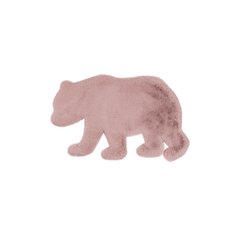 Килим Lovely Kids Bear Pink 53cm x 90cm