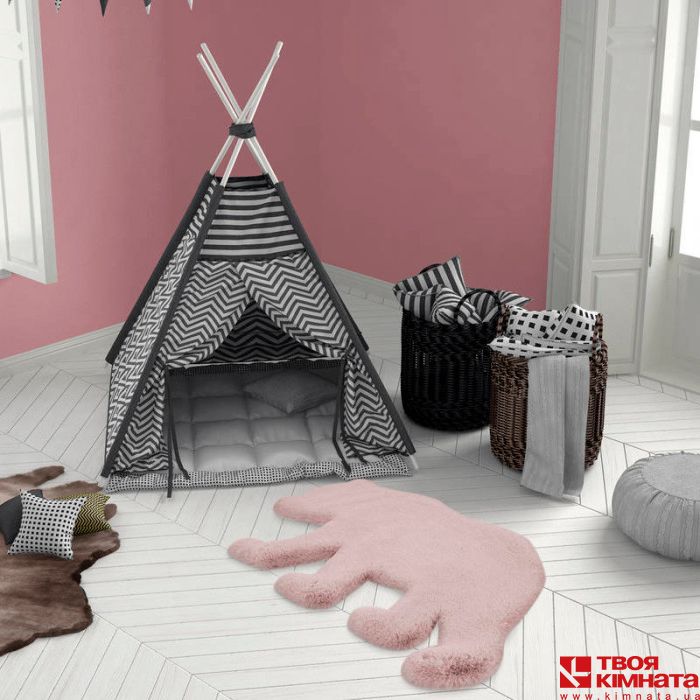 Килим Lovely Kids Bear Pink 53cm x 90cm | Килими ARCarpet