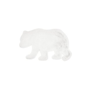 Килим Lovely Kids Bear White 53cm x 90cm | Килими ARCarpet