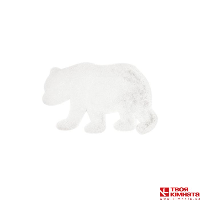 Килим Lovely Kids Bear White 53cm x 90cm | Килими ARCarpet