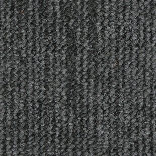 Килимова плитка Essence Structure Tarkett AA92 9505, сіра | Ковролін Tarkett