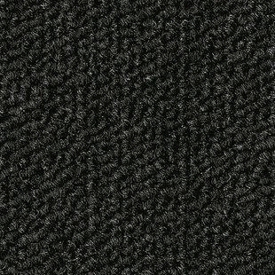 Килимова плитка Essence Tarkett AA90 9031, чорна | Ковролін Tarkett