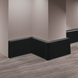 Плинтус Cezar MASTERLINE Black