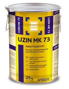 Клей на основі синтетичної смоли Uzin МК 73 | Будівельна хімія Uzin