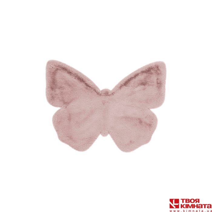 Килим Lovely Kids Butterfly Pink 70cm x 90cm | Килими ARCarpet