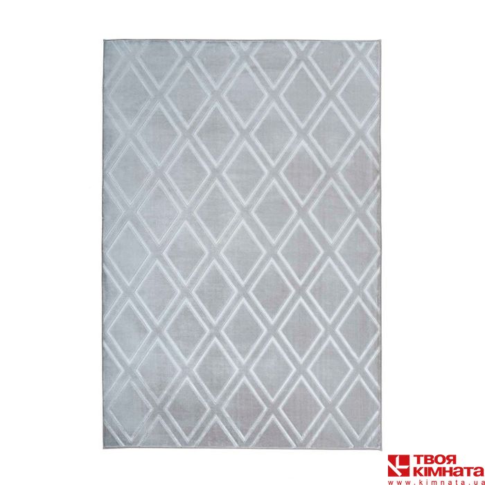 Килим Monroe 300 romb grey/blue 80х150 | Килими ARCarpet