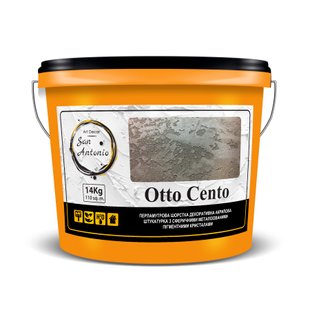 Декоративна перламутрова штукатурка Otto Centro ТМ "San Antonio"10 кг | Декоративна штукатурка