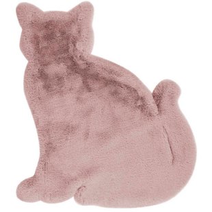 Ковер Lovely Kids Cat Pink 81cm x 90cm | Ковры ARCarpet