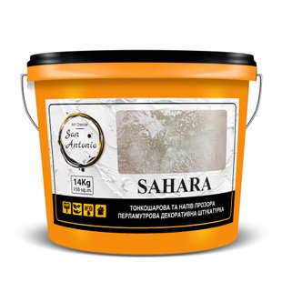 Декоративна перламутрова штукатурка Sahara ТМ "San Antonio" 5 кг | Декоративна штукатурка