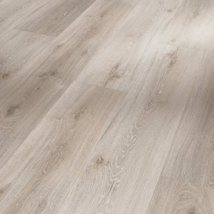Дуб сірий вибілений браш (Oak grey whitewashed brushed texture) | Вінілова підлога Parador