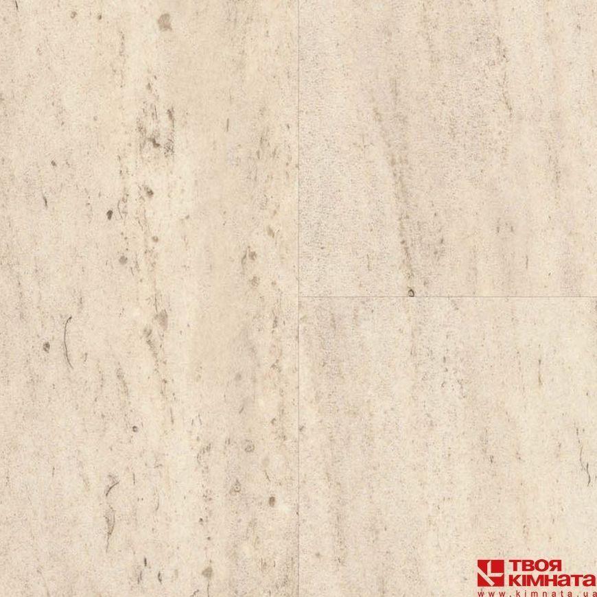 Биопол Purline Wineo 1500 PL Stone XL Timeless Travertine | Эко покрытие Wineo Purline