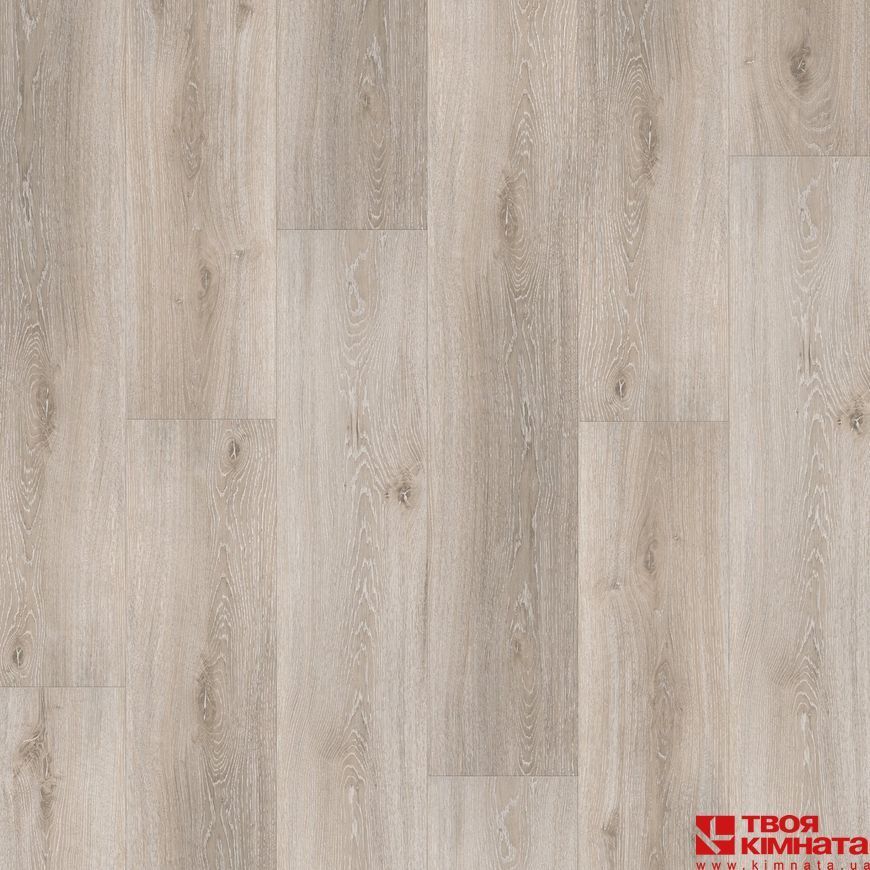 Дуб сірий вибілений браш (Oak grey whitewashed brushed texture) | Вінілова підлога Parador