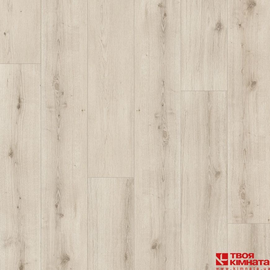 Chateau Oak Urban white bleached | Эко покрытие Parador Modular One